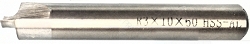 Frez 2P promieniowy wewnątrzny R2,0 x 10 x 10 x 68mm